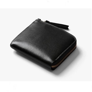 Genuine Leather <b>Zip</b> Around <b>Wallet</b> for Men Compact Coin Purse with Card Slots Private Label <b>Wallet</b> Minimalist Leather EDC <b>Wallet</b> - Product Image 1