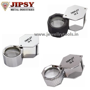 จิวเวอร์รี่และนาฬิกา,แว่นขยายสำหรับการตรวจสอบเครื่องประดับโครมทรงหกเหลี่ยม Loupe Precision Eye Loupe - Product Image 6