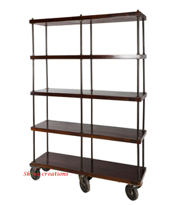 Venta al por mayor a granel 2022 muebles industriales personalizados diseño rústico moderno altura ajustable almacén de taller indio de confianza - Product Image 2