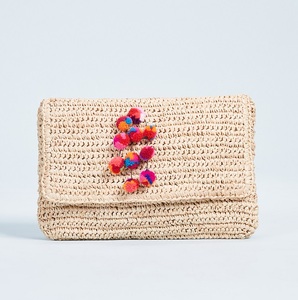 ขายส่งกระเป๋าเส้นใยปาล์มธรรมชาติ - Product Image 1