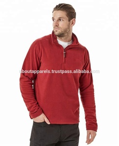 Chaqueta deportiva de alta calidad para hombre, forro polar personalizado con cremallera y cuello falso - Product Image 2