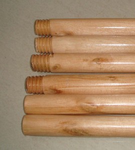 Herramientas de limpieza del hogar/BROOMSTICKS de madera/asas de escoba - Product Image 6
