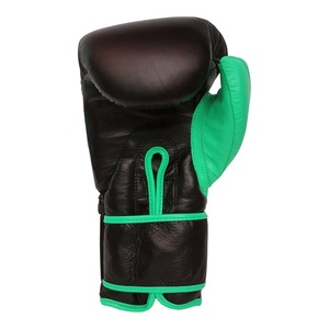 Gants de boxe Reedot Logo personnalisé en cuir de vachette dans la main Moule attaché pouce 3 "Crochet et boucle sangle pour une protection supplémentaire - Product Image 5