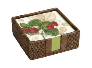 ผลิตภัณฑ์หวายธรรมชาติ/ผู้ถือผ้าเช็ดปาก - Product Image 2