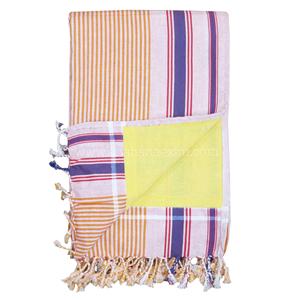 Serviette de bain en coton éponge pour femme, vêtement de plage en microfibre, pashtermique, Kikoy - Product Image 3