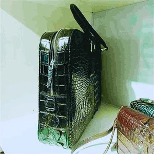 รองเท้าหนังจระเข้2019รองเท้าหนังหนังจระเข้สังเคราะห์ - Product Image 1