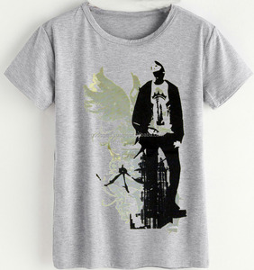 เสื้อยืดทีเชิ๊ตผ้าฝ้าย100% สำหรับผู้ชาย,เสื้อยืดทีเชิ๊ตผ้าฝ้าย Triblend แขนยาวปรับแต่งได้ตามต้องการเสื้อทีเชิ๊ตแขนยาวแบบ Tri Blend Recycledt-Shirt - Product Image 1