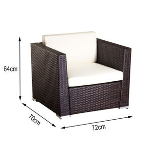 Bộ Sofa Mây Liễu Gai Ngoài Trời Lạ Mắt - Product Image 3