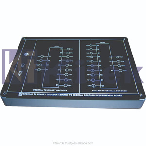 Kit de Entrenamiento Digital y Analógico con Protoboard / Kit de Entrenamiento de Protoboard / Kit de Entrenamiento de Circuitos Integrados Analógicos y Digitales - Product Image 3