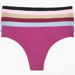 Nieuwe Collectie Fancy Naadloze Womens Thong En G-string