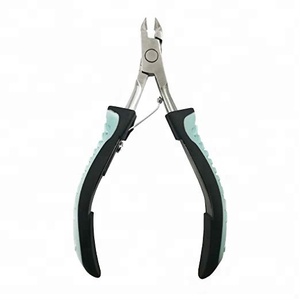 Coupe-ongles à bout en acier inoxydable pour orteils, de 8 pouces, médical, avec poignée souple antidérapante, professionnel - Product Image 2