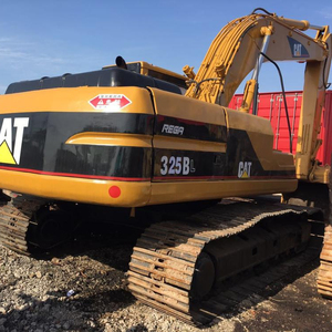 Excavatrices Caterpillar 325BL d'occasion, fournisseur d'équipements lourds de Chine avec une capacité de godet de 1,0 m3 et une puissance de 124 kW - Product Image 1