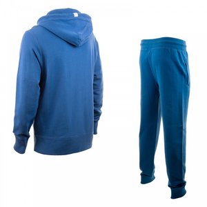 Chándal de lana personalizado para hombre, cierre de cremallera, diseño deportivo liso, poliéster/Spandex, Fútbol ajustado al por mayor - Product Image 4