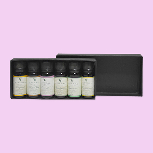 Manufacturer of Therapeutic Grade 6/4 Bottle <b>Essential</b> <b>Oil</b> <b>Gift</b> <b>Set</b> From India - Product Image 3