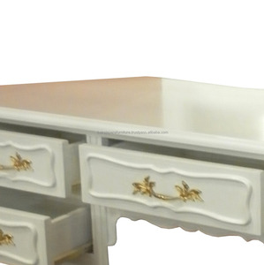 <b>French</b> Furniture Dresser - White Painted Furniture <b>Dressing</b> <b>Table</b> of Indonesia. - Product Image 6