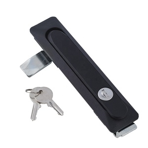 ล็อคประตูตู้โลหะ LM-861-3 พร้อมแผงพลาสติกสำหรับอุปกรณ์อิเล็กทรอนิกส์ - Product Image 1