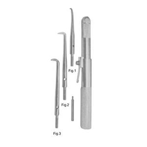 KIT COMPLETO PISTOLA QUITADORA CORONA AUTOMÁTICA 2269 Mahersi - Product Image 3