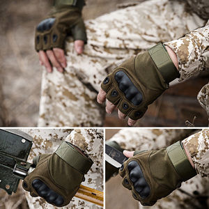 Brussels Sports Top Quality Touchscreen Heavy Duty <b>Knuckle</b> Protective Tactical <b>Gloves</b> Customize logo OEM Factory Price - Product Image 4