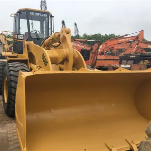 חתול באיכות גבוהה בשימוש מקורי מנוע Loader קטרפילר 966F גלגל מטעין 966F-2/966G/966H למכירה