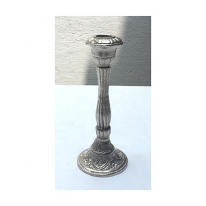 Juego de portavelas de Metal de Venta caliente portavelas de pilar de boda para el hogar y la decoración de la boda para Navidad - Product Image 5