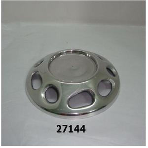 Candelabros de pilar de metal decorativos plateados para la decoración de Pascua del hogar - Product Image 1