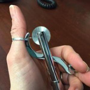 Pemotong cincin jari kualitas tinggi instrumen bedah medis pemasok Pakistan mahosi - Product Image 1