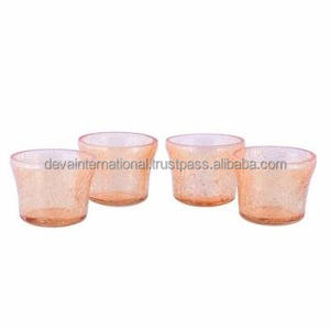 VERRE VOTIVE ÉLÉGANT BOUGIE EN VERRE VOTIVE OR DÉCORATION DE MARIAGE BOUGIE EN VERRE VOTIVE BAS PRIX BOUGIE EN VERRE VOTIVE - Product Image 2