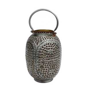 Latest Decorative Home and Out Door New Design Filigree <b>Hurricane</b> Hanging <b>Lantern</b> Candle Holder - Product Image 2