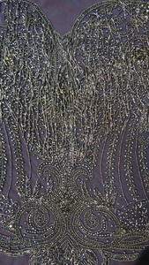 Hotfix Crystal <b>Rhinestone</b> Patch Colored Beaded Applique Motifs Collar Accessory - Product Image 4