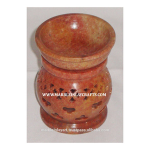 Soapstone Antique Aroma Oil Burners - Product Image 1