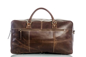 Bolsos Cruzados de Cuero Genuino 100% de Diseño Personalizado, Bolsos de Viaje de Fin de Semana, Bolsos de Lona de Gran Capacidad de Alta Calidad al por Mayor - Product Image 2