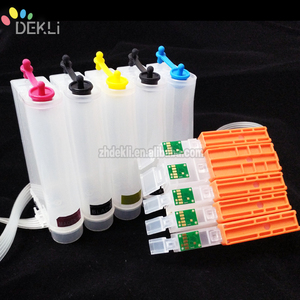 6 Màu Ciss Cho Canon MG7760 MG7765 Kit MựC Ciss Với Chip ARC - Product Image 2