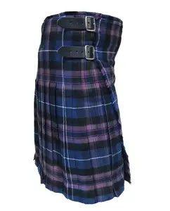 Pride Of Scotland 8 Yard Kilts สก๊อตผู้ชาย Kilts 16 Oz,ผ้าตาหมากรุก