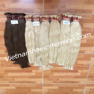 Extensiones de Cabello Humano Virgen Remy al por Mayor, Estilo Rizo Francés, 100g de Peso, Origen Vietnam - Product Image 3