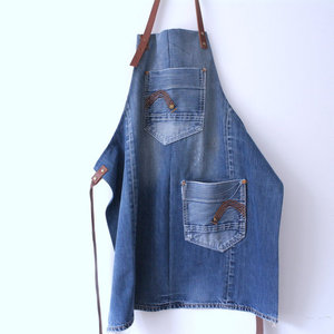 Delantal de media cintura de algodón y nailon para restaurante, para hotel y cocina - Product Image 1