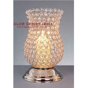 <b>Crystal</b> <b>Candle</b> Holder in Hurricane Design - Product Image 3