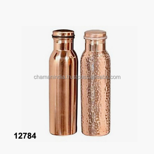 <b>Copper</b> Vessel Eco-Friendly Water <b>Bottles</b> with Lid Direct <b>Drinking</b> Boiling Water Applicable - Product Image 1