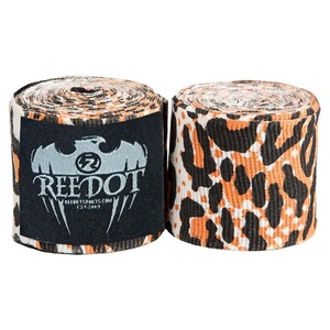 Vendas de Boxeo Reedot Sports con Estampado de Leopardo de 180 Pulgadas para MMA - Product Image 1