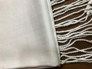 <b>White</b> <b>Pashmina</b> Shawl ( always Available ) - Product Image 2