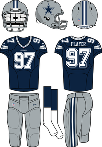 Le football américain sur mesure entièrement sublimé porte un uniforme de qualité supérieure - Product Image 3