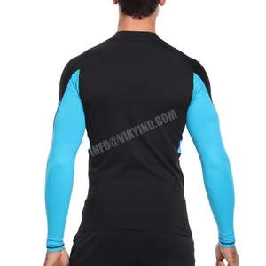 2019 New Arrival Men <b>Rashguard</b> Dry-Fit Shirts Surf Shirts Men Diving Shirt UV-Protection Rash Guard Top Beach Wear - Product Image 3