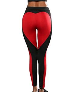 Leggings de Yoga para Mujer, Secado Rápido, Elásticos, Spandex/Poliéster, Ropa Deportiva Ajustada, Estiramiento en Cuatro Direcciones, Ecológicos, con Diseño OEM - Product Image 6