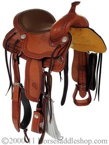 Silla de Montar Occidental para Caballo, Marca OEM/ODM, Todos los Colores Disponibles - Product Image 5