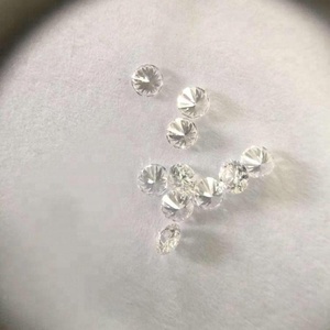 ห้องปฏิบัติการสังเคราะห์ขัดเงา2.70มม. สี D-E-F HPHT ความคมชัด1.00CT tcw หลวมห้องปฏิบัติการสร้างเพชรสำหรับเครื่องประดับงานแต่งงาน - Product Image 1