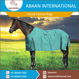 Tapis en toile imperméable et résistante aux déchirures pour chevaux, vente en gros pour l'hiver - Product Image 3