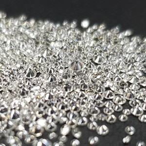 0.07 0.13 CT เพชรสุกใสอย่างเป็นธรรมชาติ H I VVS บริสุทธิ์ผ่านการรับรองเครื่องประดับสีขาวแบบหลวมระยะประชิด - Product Image 4