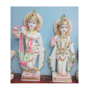 Main Marbre Radha Krishna Murti - Product Image 1