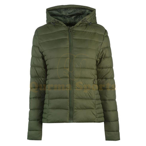 Custom Logo Design Winter <b>Women</b> <b>Puffer</b> <b>Jacket</b> - Product Image 3