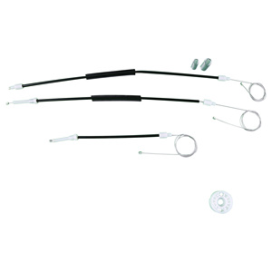 Window Regulator Repair Kit Front Right Door for E Series W211 2002-2009 - Product Image 1