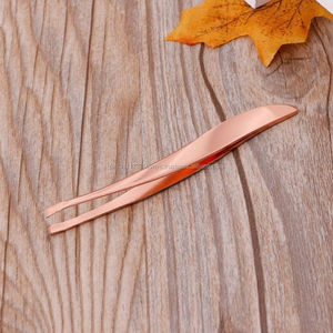 Pince à épiler professionnelle en acier inoxydable, 10 pièces, pour sourcils, visage, nez, cheveux - Product Image 4